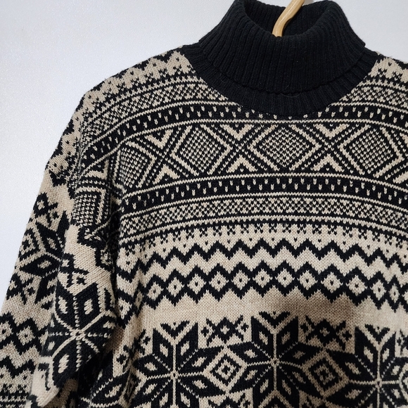 Vintage holiday knit sweater - Picture 2 of 4